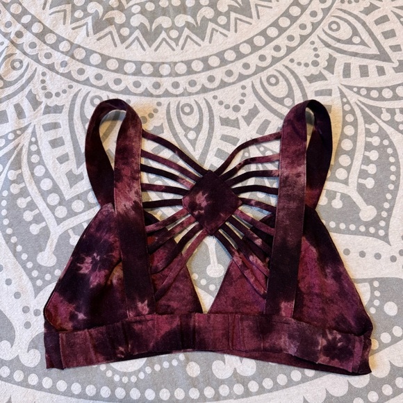 Tie dye bralette - Picture 2 of 2